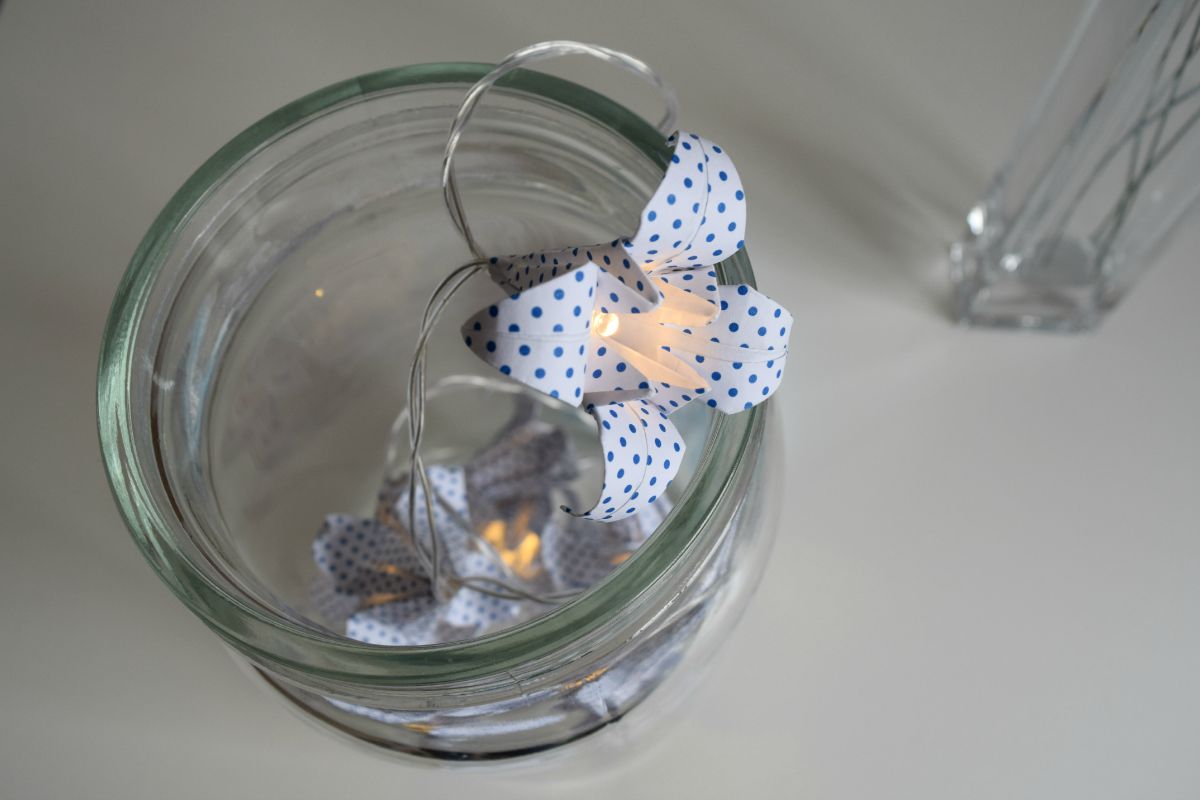 Origami lights - Summertime Surprise Project