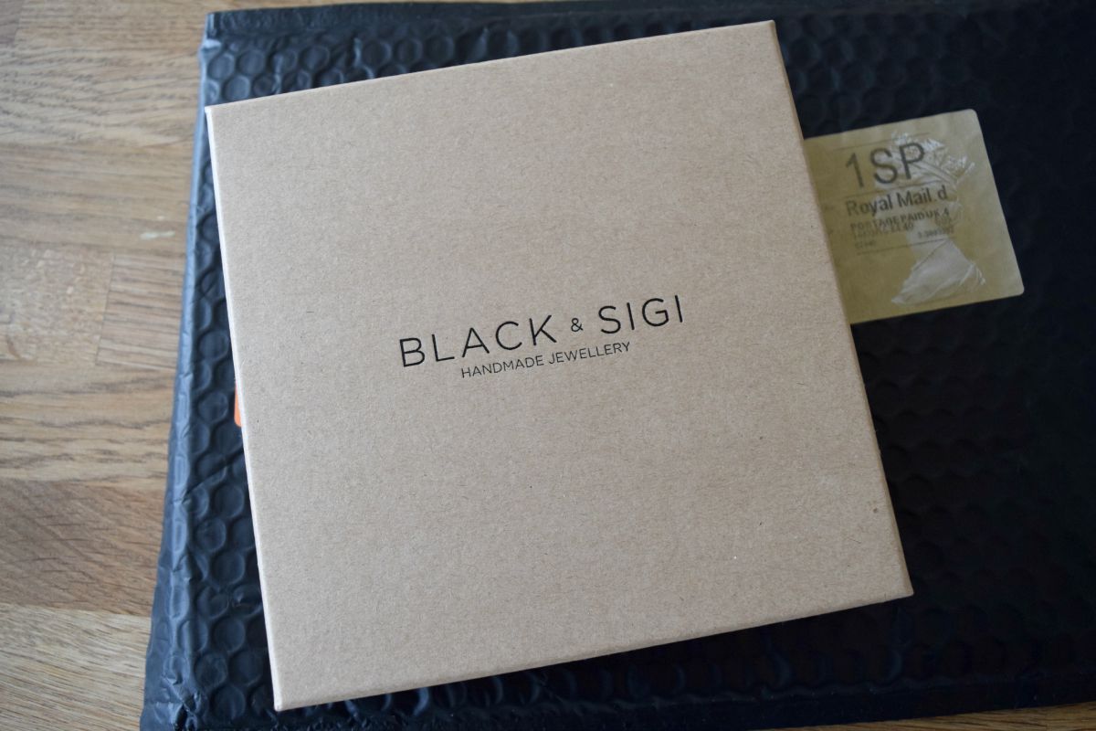Parcel from Black and Sigi
