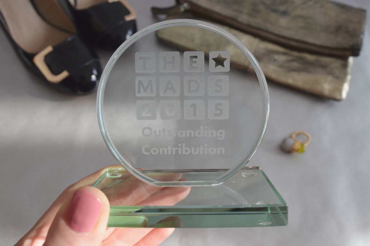 Mad Blog Award