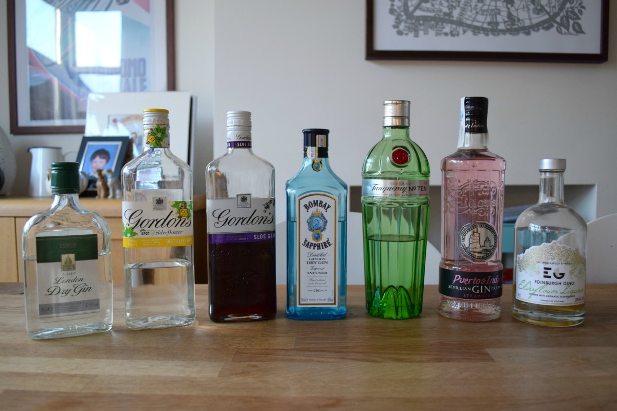 My gin collection http://rainbeaubelle.com