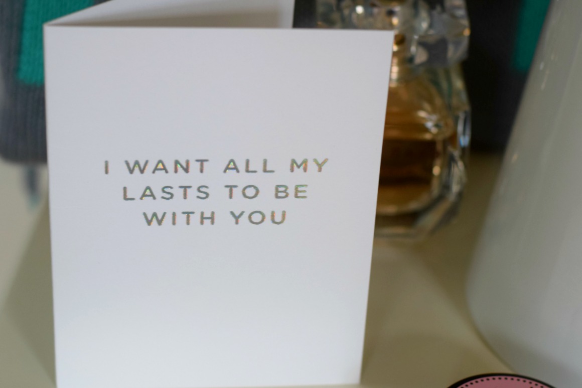 I want all my lasts to be with you http://rainbeaubelle.com