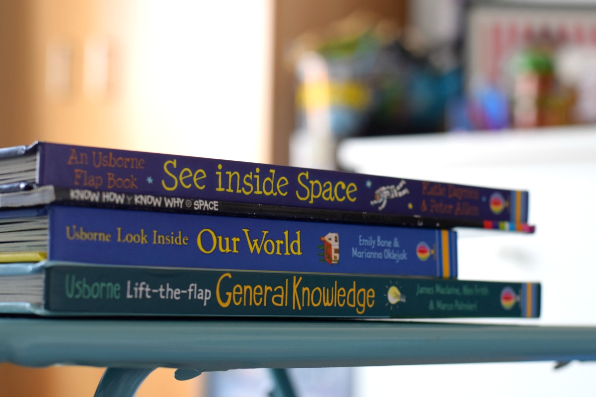 Space books