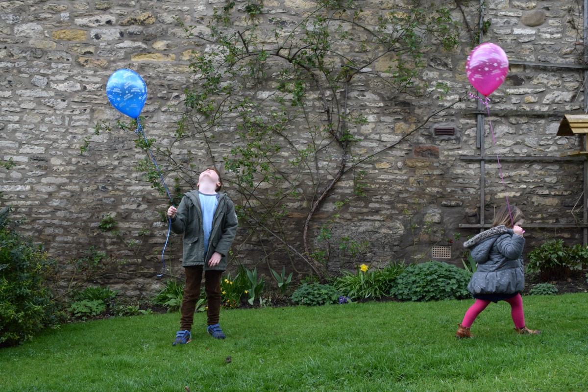 Balloons for April http://rainbeaubelle.com