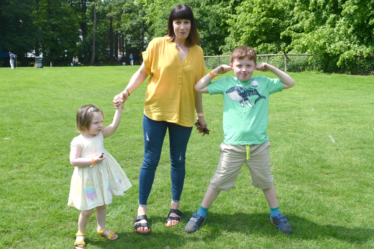 Jules, Sam and Flo Me and Mine May 2016 http://rainbeaubelle.com