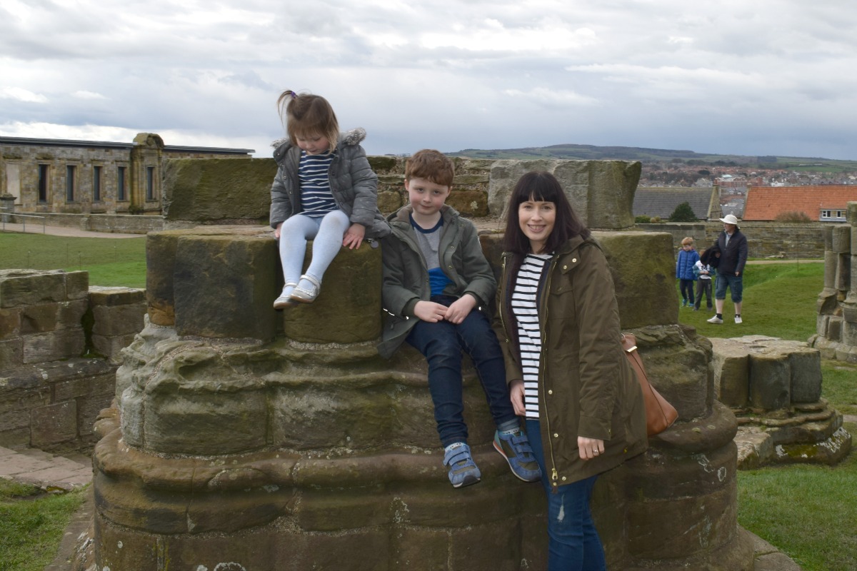 All of us at Whitby Abbey