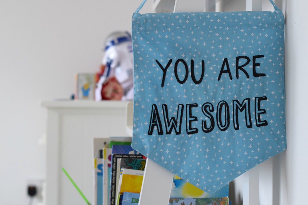 You Are Awesome sign