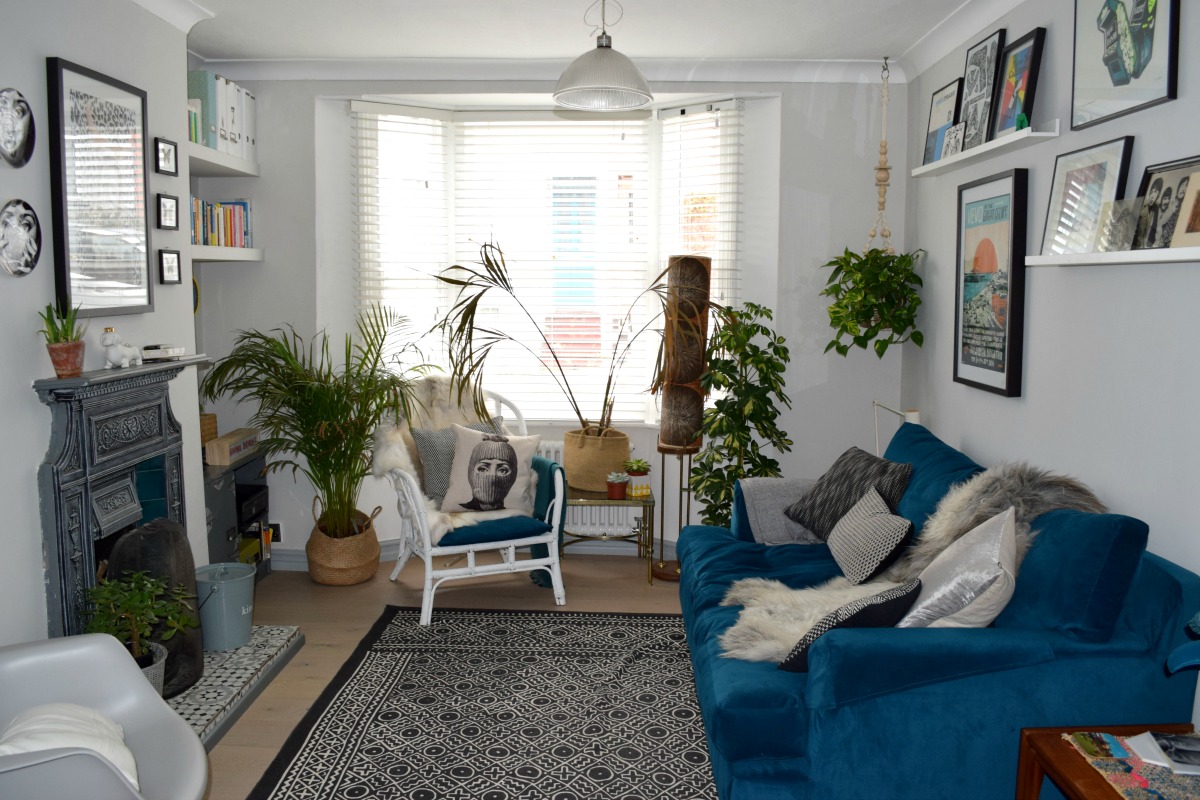 Brighton living room