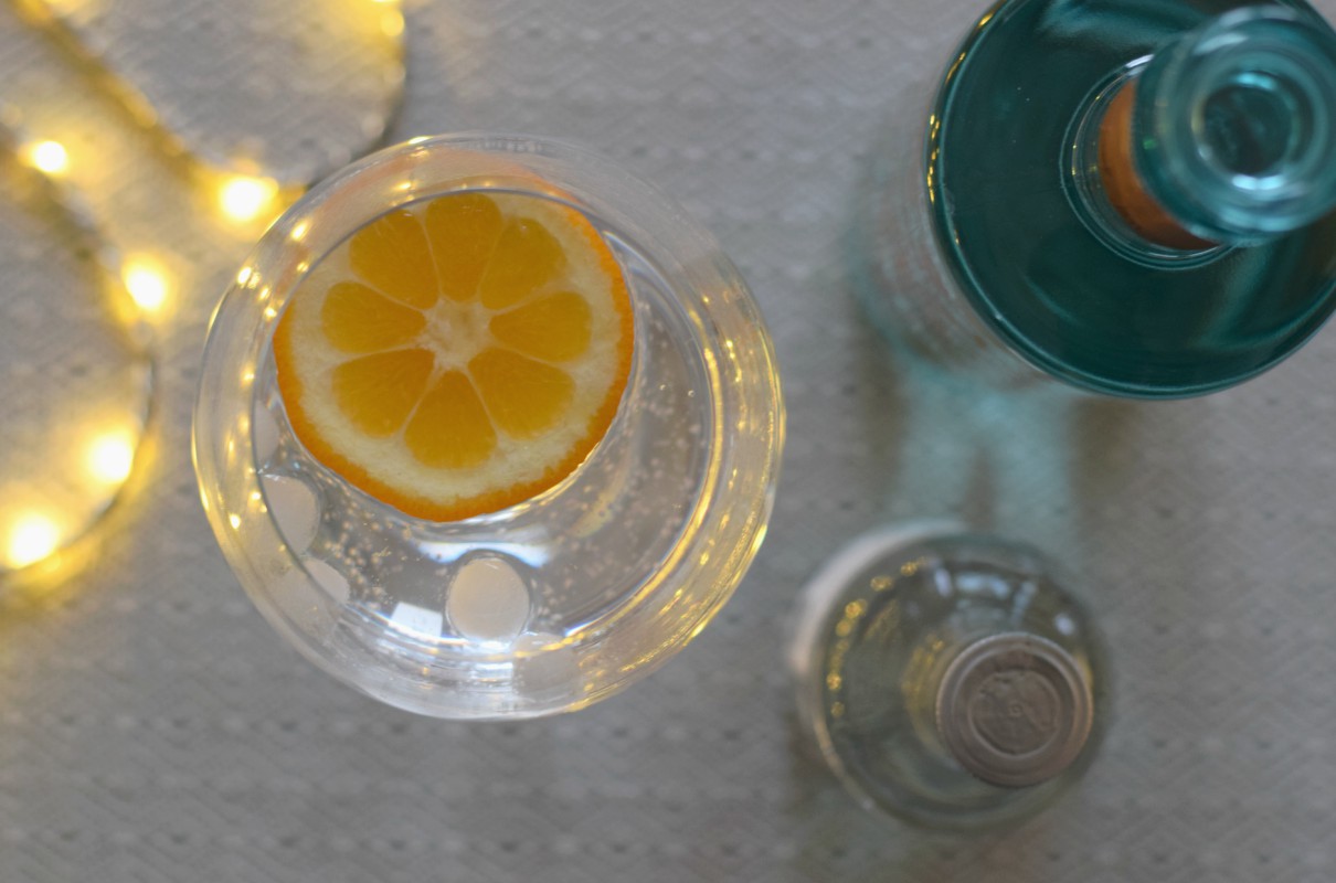 gin with orange