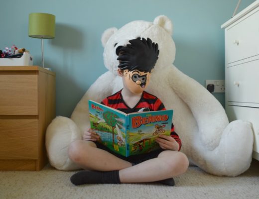 Dennis the Menace on Book Day - Rainbeaubelle
