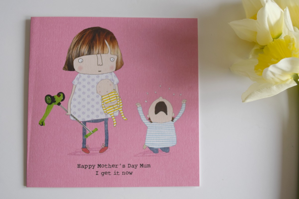 Mother's Day card - Rainbeaubelle 