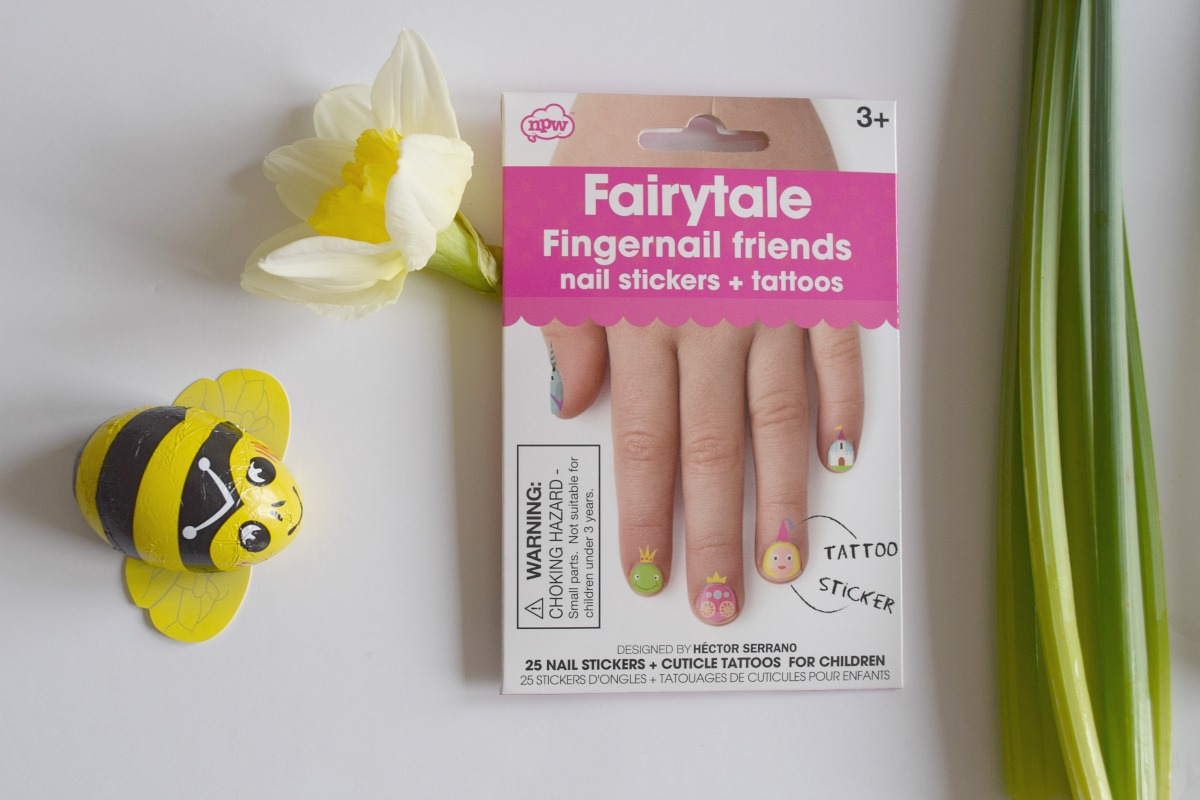 Fairytale fingernails - Rainbeaubelle
