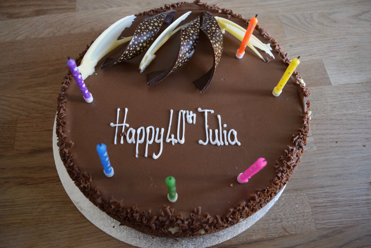 Birthday cake 40