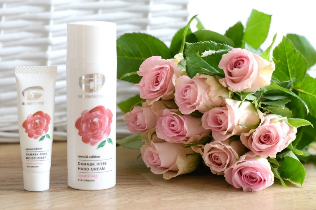 Green People Rose products