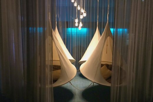 Cocoons at the Midland Hotel Spa Manchester
