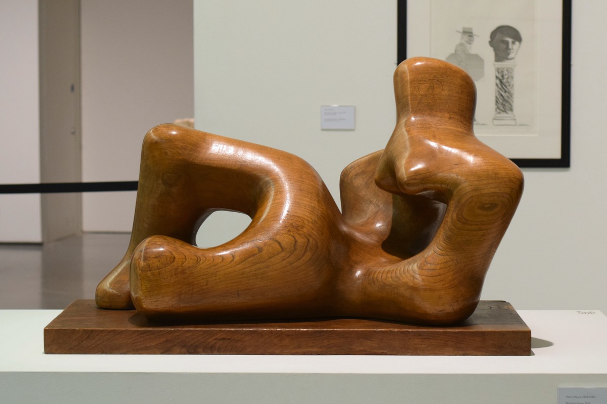 Henry Moore at The Hepworth