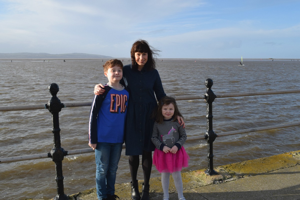 Me and Mine in West Kirby