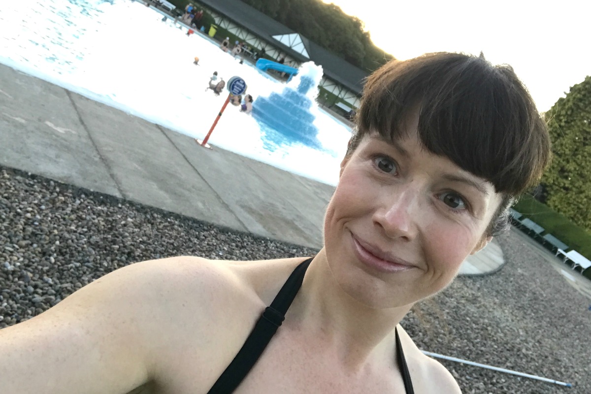 Me at the lido